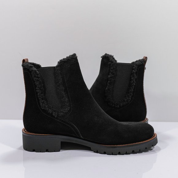 Sam Edelman Jaclyn Suede Chelsea Boot - Picture 7 of 10
